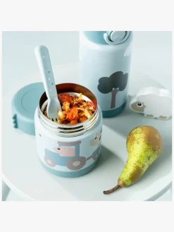 Spisetid|DoneByDeer Done By Deer Tiny Farm Termobeholder, Blue Blå