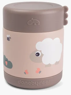 DoneByDeer Spisetid-Done By Deer Tiny Farm Termobeholder, Powder