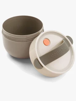 Spisetid|DoneByDeer Done By Deer To Go Madkasse, Sandfarvet