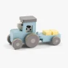 Legetøjsbiler & -Fartøjer|DoneByDeer Done By Deer Traktor, Blå