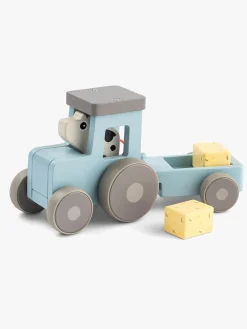 Legetøjsbiler & -Fartøjer|DoneByDeer Done By Deer Traktor, Blå