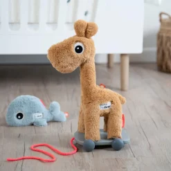 Babylegetøj|DoneByDeer Done By Deer Trækkedyr Raffi, Mustard