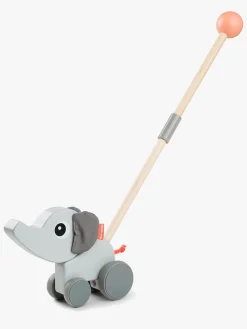 Trælegetøj|DoneByDeer Done By Deer Træklegetøj Elphee, Grå