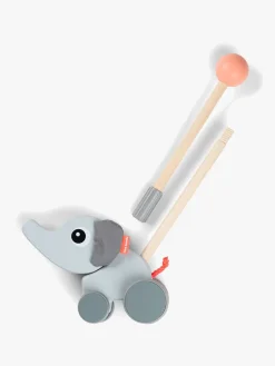 Trælegetøj|DoneByDeer Done By Deer Træklegetøj Elphee, Grå