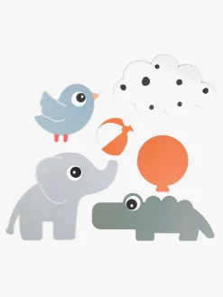 Interiør|DoneByDeer Done By Deer Vægdekoration 6-pak, Multi