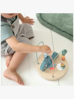 Trælegetøj|DoneByDeer Done By Deer Wally Kuglelabyrint, Blue