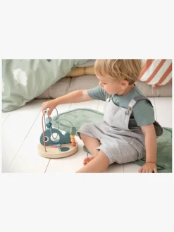 Trælegetøj|DoneByDeer Done By Deer Wally Kuglelabyrint, Blue