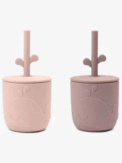 Spisetid|DoneByDeer Done By Deer Wally Sugerørskrus 2-pak, Powder