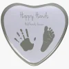 Dåbsgaver|Dooky Happy Hands Heart Håndaftryk
