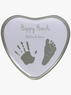 Dåbsgaver|Dooky Happy Hands Heart Håndaftryk