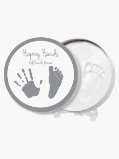 Børn Dooky Interiør-Happy Hands Ramme Rund Håndaftryk