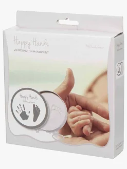 Børn Dooky Interiør-Happy Hands Ramme Rund Håndaftryk