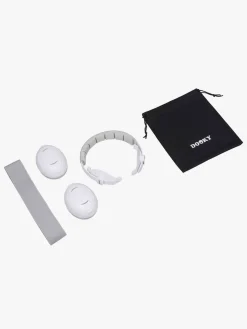 Sikkerhed|Dooky Høreværn Barn 2-i-1, Hvid