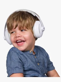 Sikkerhed|Dooky Høreværn Barn 2-i-1, Hvid