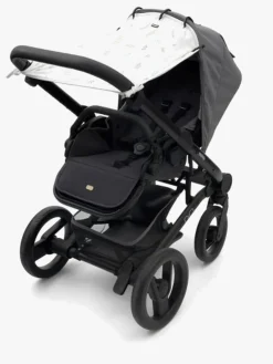 Vogntilbehør|Dooky Universal Solkaleche, Tuscany Hvid/Flerfarvet