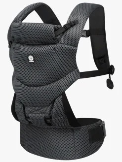 Bæreseler, Strækvikler & Bærestole|Dooky Urban Comfort Bæresele, Grey Sapphire Grå