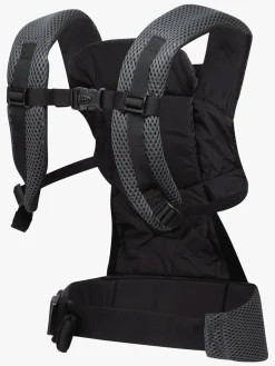 Bæreseler, Strækvikler & Bærestole|Dooky Urban Comfort Bæresele, Grey Sapphire Grå