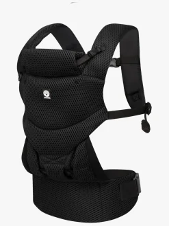 Bæreseler, Strækvikler & Bærestole|Dooky Urban Comfort Bæresele, Black Sort