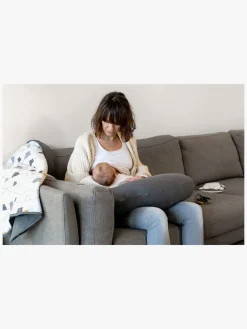 Doomoo Graviditet|Amning- Amme- & Graviditetspude Buddy, Antracitgrå