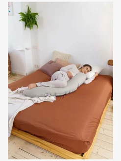 Graviditet|Amning|Doomoo  Amme- & Graviditetspude Buddy Quilt, Sandfarvet Lyserød