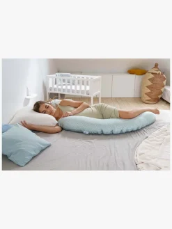Graviditet|Amning|Doomoo Amme- & Graviditetspude, Moln Kaki Grøn