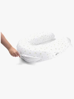 Graviditet|Doomoo  Amme- & Graviditetspude Buddy, Blomster Gul