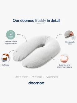 Graviditet|Doomoo  Amme- & Graviditetspude Buddy, Blomster Gul