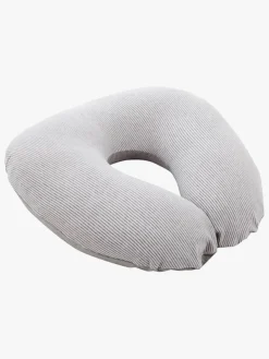 Amning|Doomoo Ammepude Softy Stribet, Lysegrå Grå/Hvid