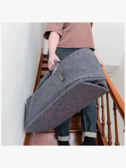 Børnesenge & Tilbehør|Doomoo Babynest/lift 3-i-1, Grå