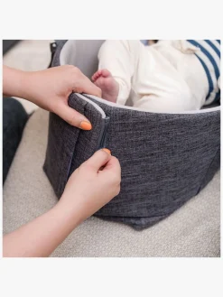 Børnesenge & Tilbehør|Doomoo Babynest/lift 3-i-1, Grå