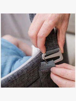 Børnesenge & Tilbehør|Doomoo Babynest/lift 3-i-1, Grå