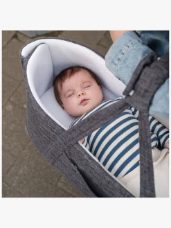 Børnesenge & Tilbehør|Doomoo Babynest/lift 3-i-1, Grå