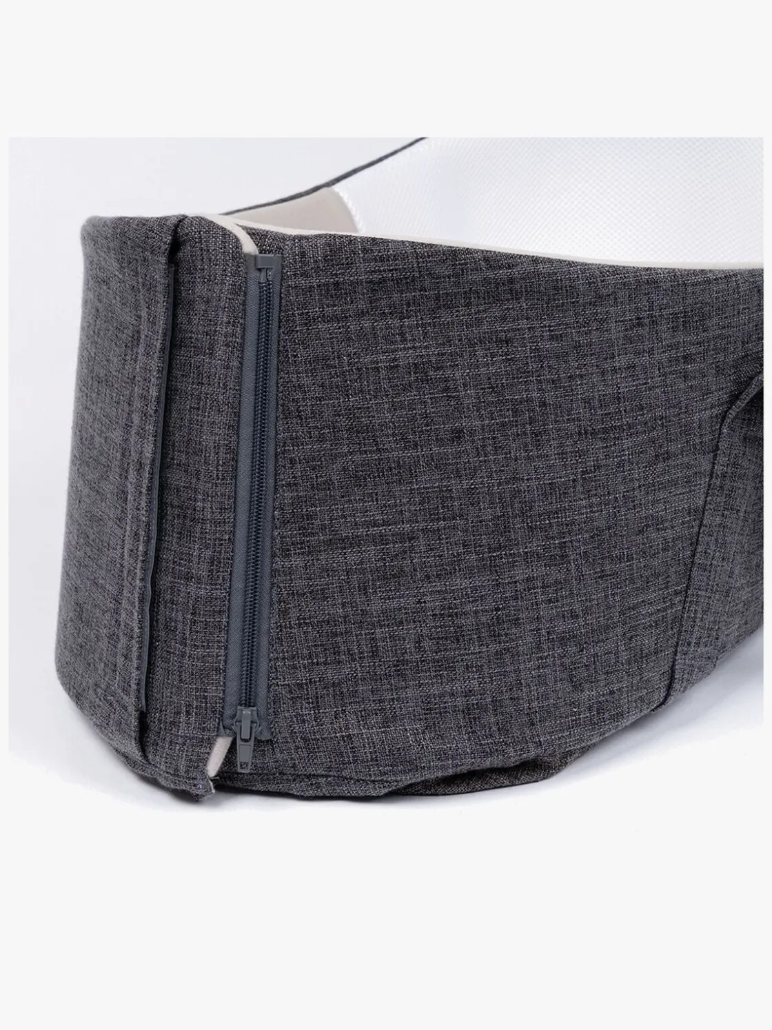 Børnesenge & Tilbehør|Doomoo Babynest/lift 3-i-1, Grå