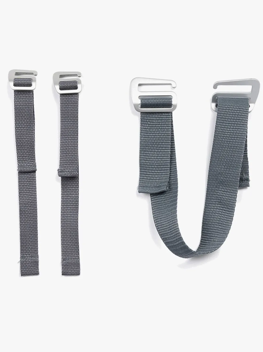 Børnesenge & Tilbehør|Doomoo Babynest/lift 3-i-1, Grå