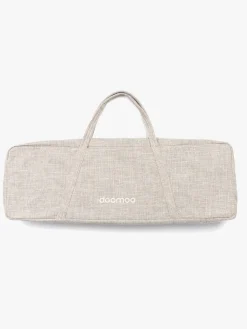 Børnesenge & Tilbehør|Doomoo Babynest/lift 3-i-1, Sandfarvet