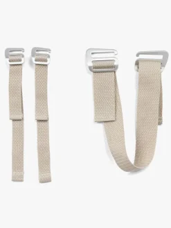 Børnesenge & Tilbehør|Doomoo Babynest/lift 3-i-1, Sandfarvet