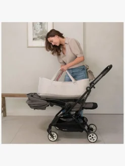 Børnesenge & Tilbehør|Doomoo Babynest/lift 3-i-1, Sandfarvet