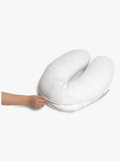 Amning|Doomoo Betræk Buddy, Gråmeleret Grå