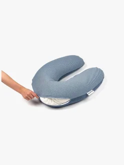 Graviditet|Amning|Doomoo Betræk Buddy Stribet, Blå Blå