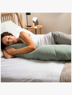 Doomoo Graviditet|Amning-Graviditetspude Comfy, Grøn