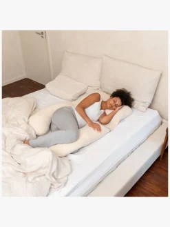 Doomoo Graviditet-Graviditetspude Maxi, Blomst Sand