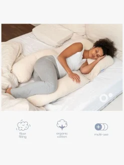 Doomoo Graviditet-Graviditetspude Maxi, Blomst Sand