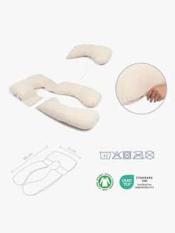 Doomoo Graviditet-Graviditetspude Maxi, Blomst Sand