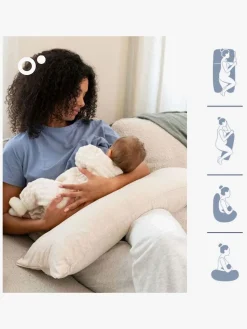 Doomoo Graviditet-Graviditetspude Maxi, Blomst Sand