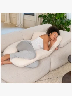 Doomoo Graviditet-Graviditetspude Maxi, Blomst Sand