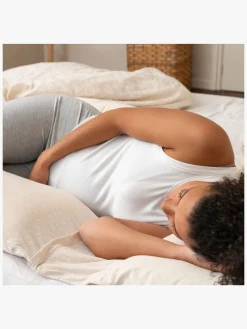 Doomoo Graviditet-Graviditetspude Maxi, Blomst Sand