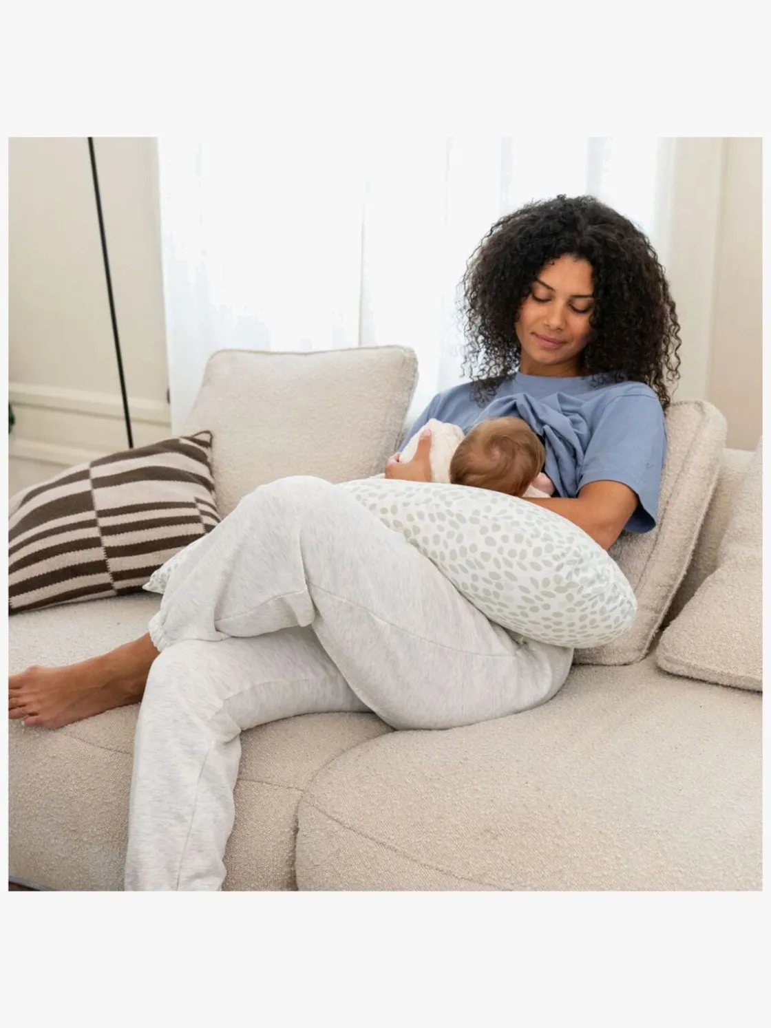 Graviditet|Doomoo Graviditetspude Maxi, Løvgrøn Grøn