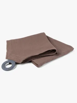 Stofbleer, Nusseklude & Babytæpper|Doomoo Nusseklud med Bidering, Brun