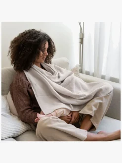 Stofbleer, Nusseklude & Babytæpper|Doomoo Nusseklud med Bidering Quilt, Beige