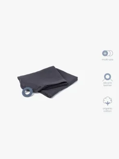 Doomoo Stofbleer, Nusseklude & Babytæpper-Nusseklud med Bidering, Grå